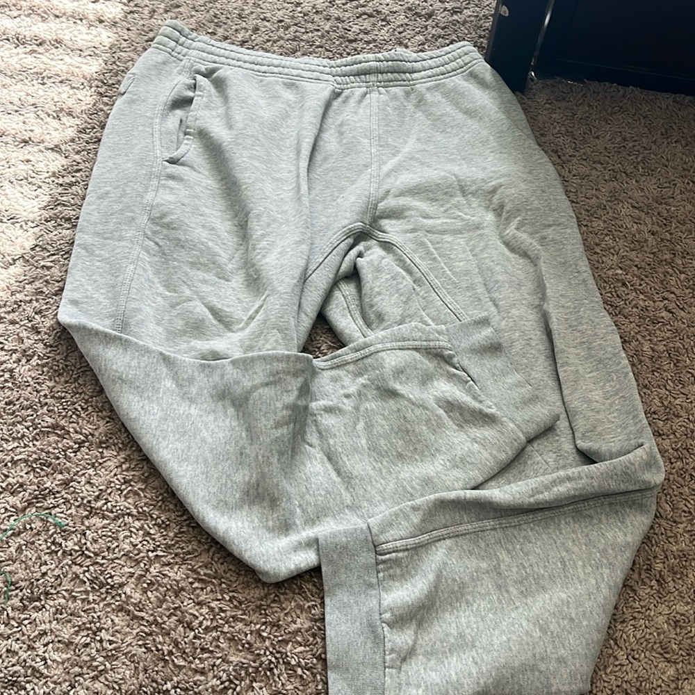 Men’s Nike Gray Sweatpants